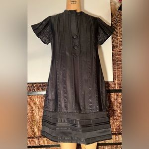 Diane Von Furstenburg Black Dress